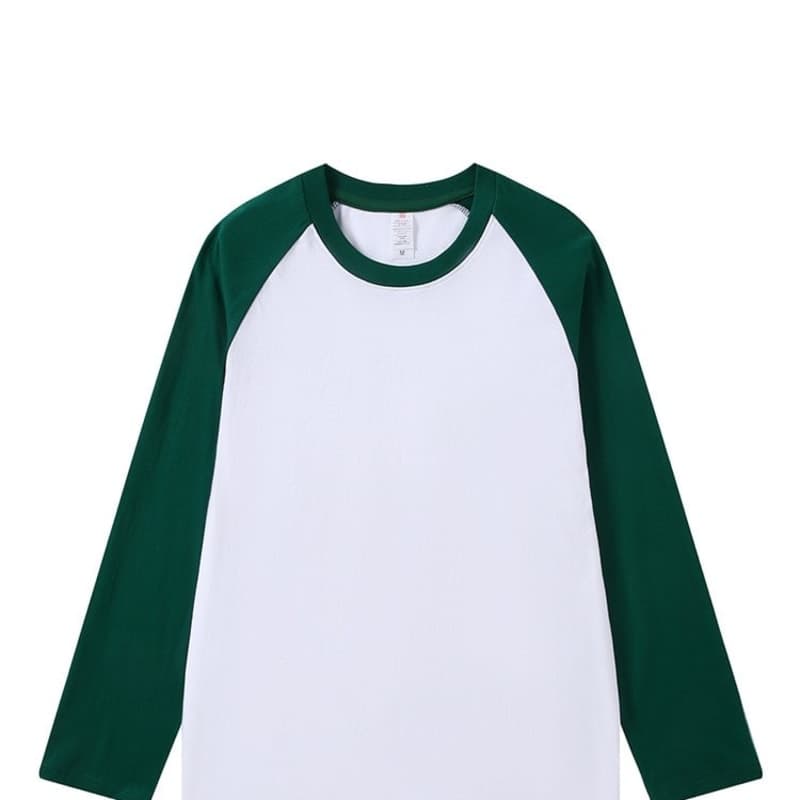 TWO COLORED LONG SLEEVES
